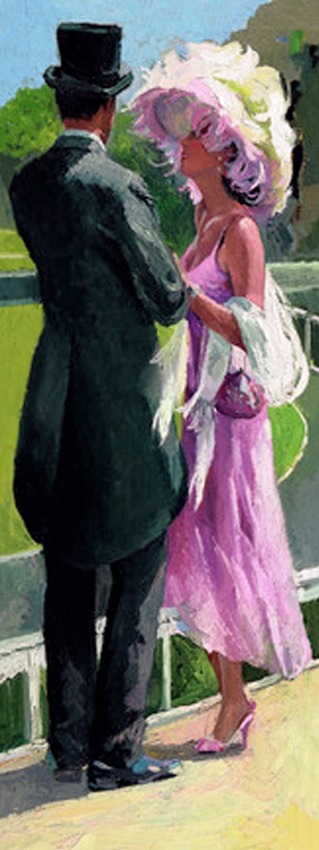 British impressionist Artist | Sherree Valentine-Daines | 1956