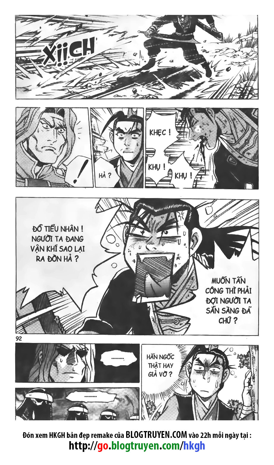 Hiệp Khách Giang Hồ chap 253 - Trang 7