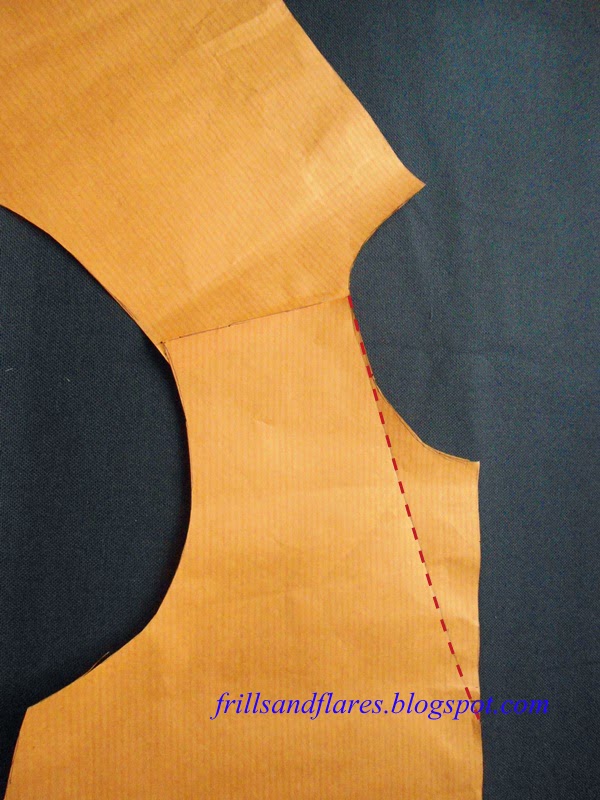 Frills and Flares TutorialHow to Draft and Sew the Sailor Collar