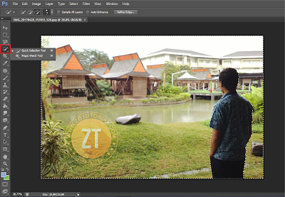 Tips Membuat Foto Autofocus (Blur) ala DSLR dI Photoshop