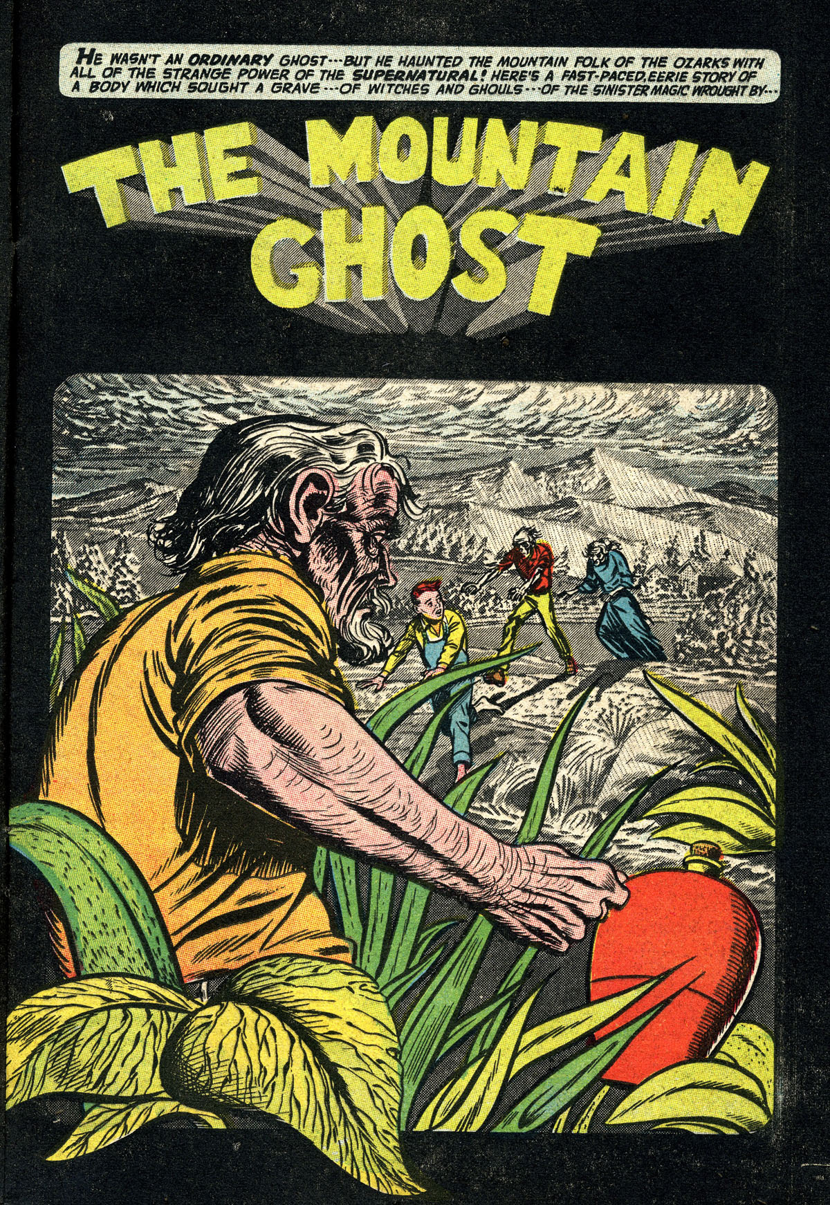Read online Adventures Into The Unknown comic -  Issue #56 - 13