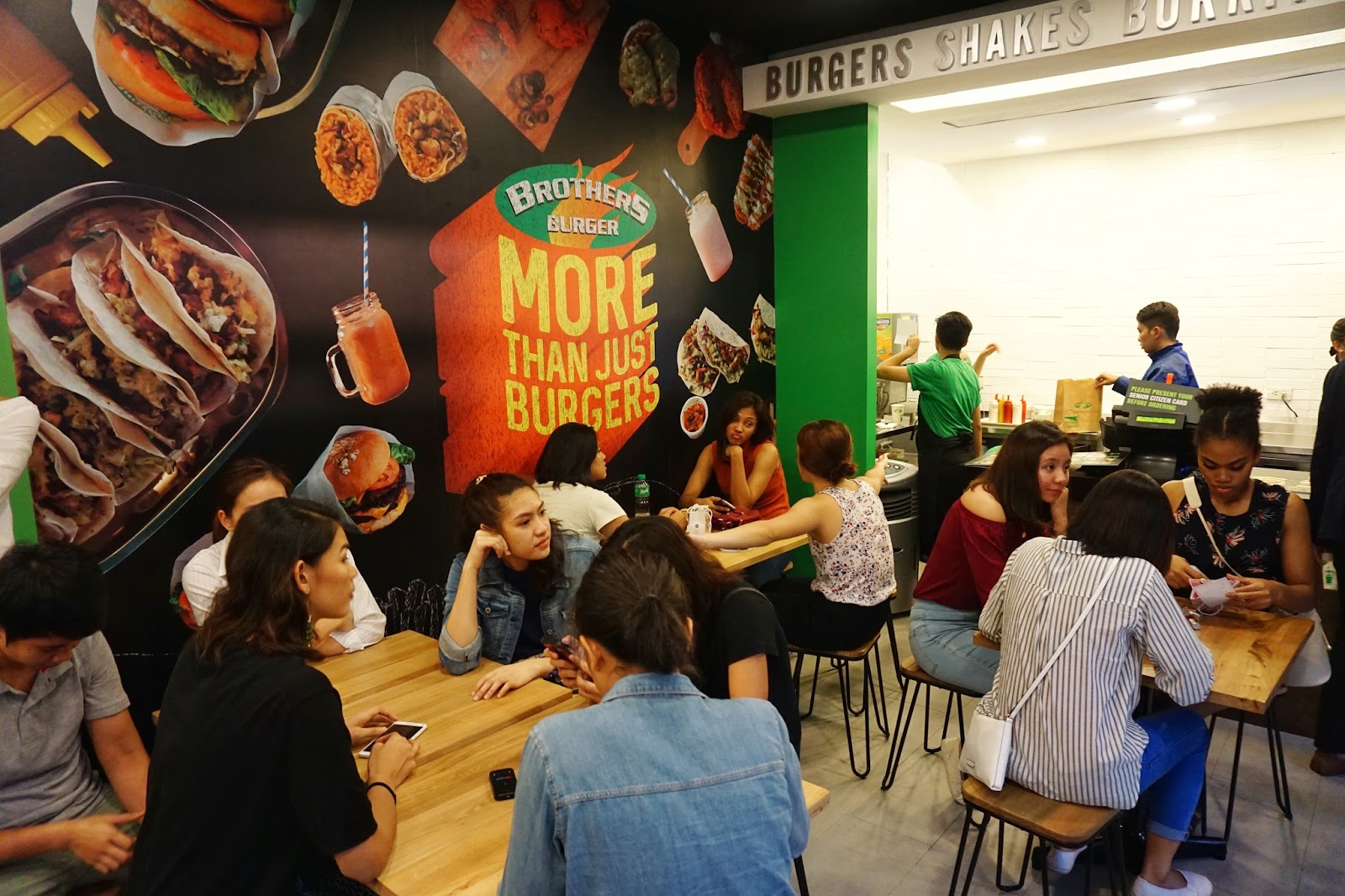 What Mary Loves Since 1999 Brothers Burger