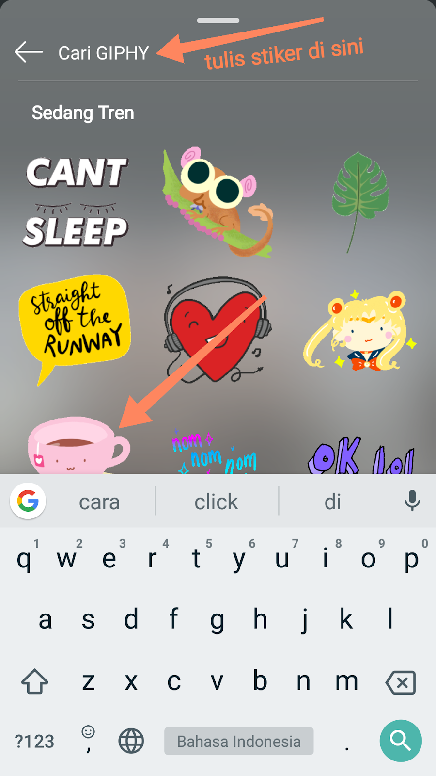 Cara Menambahkan Stiker Bergerak Lucu Di Instagram Stories Biar