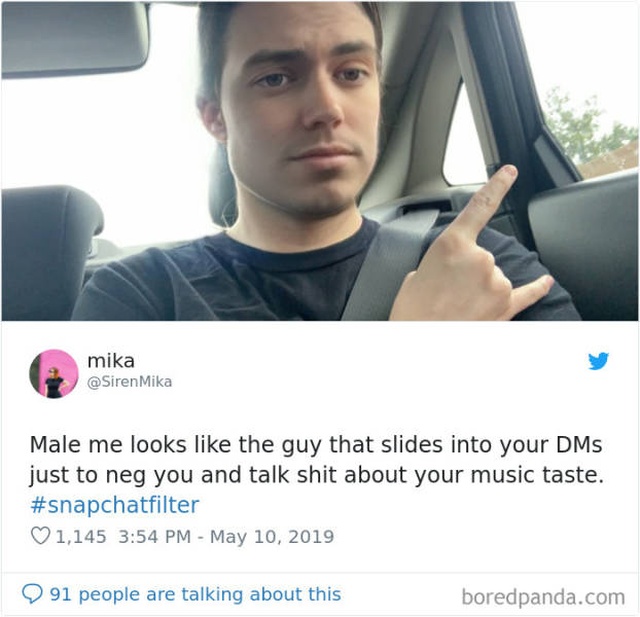 New Gender Swap Snapchat Filter (30 pics)