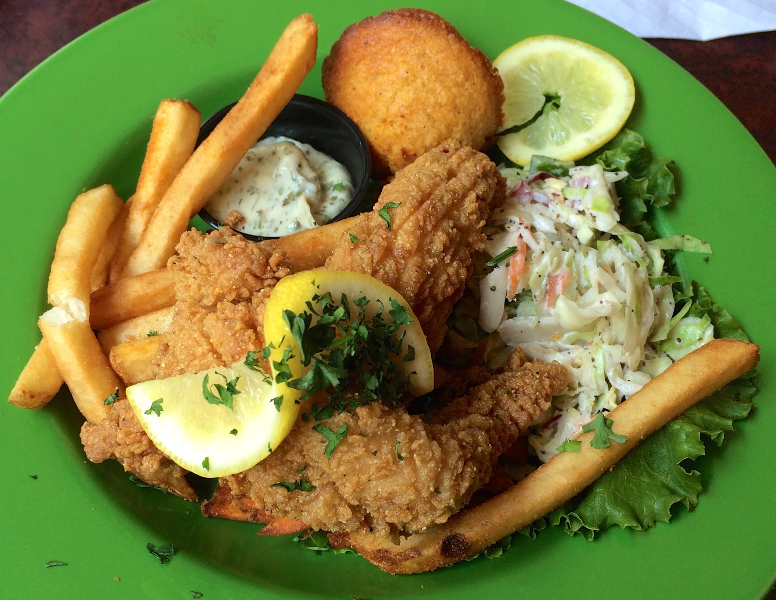 Blue Skies for Me Please Sweet Potatoes Restaurant Review Winston