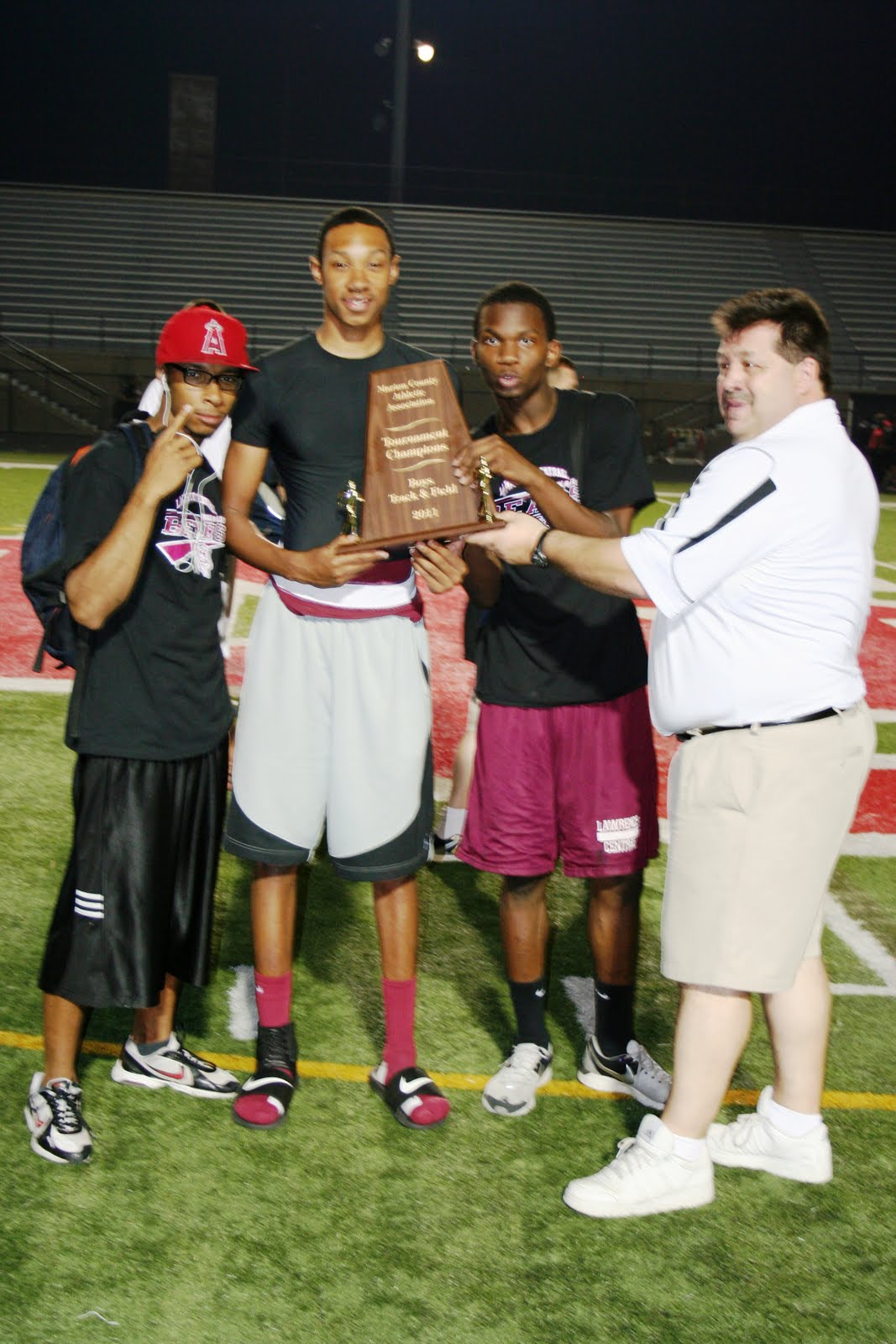 Naptown Sportz by Vince Alexander Lawrence Central dominates Marion