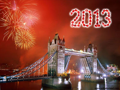 new year 2013 greeting