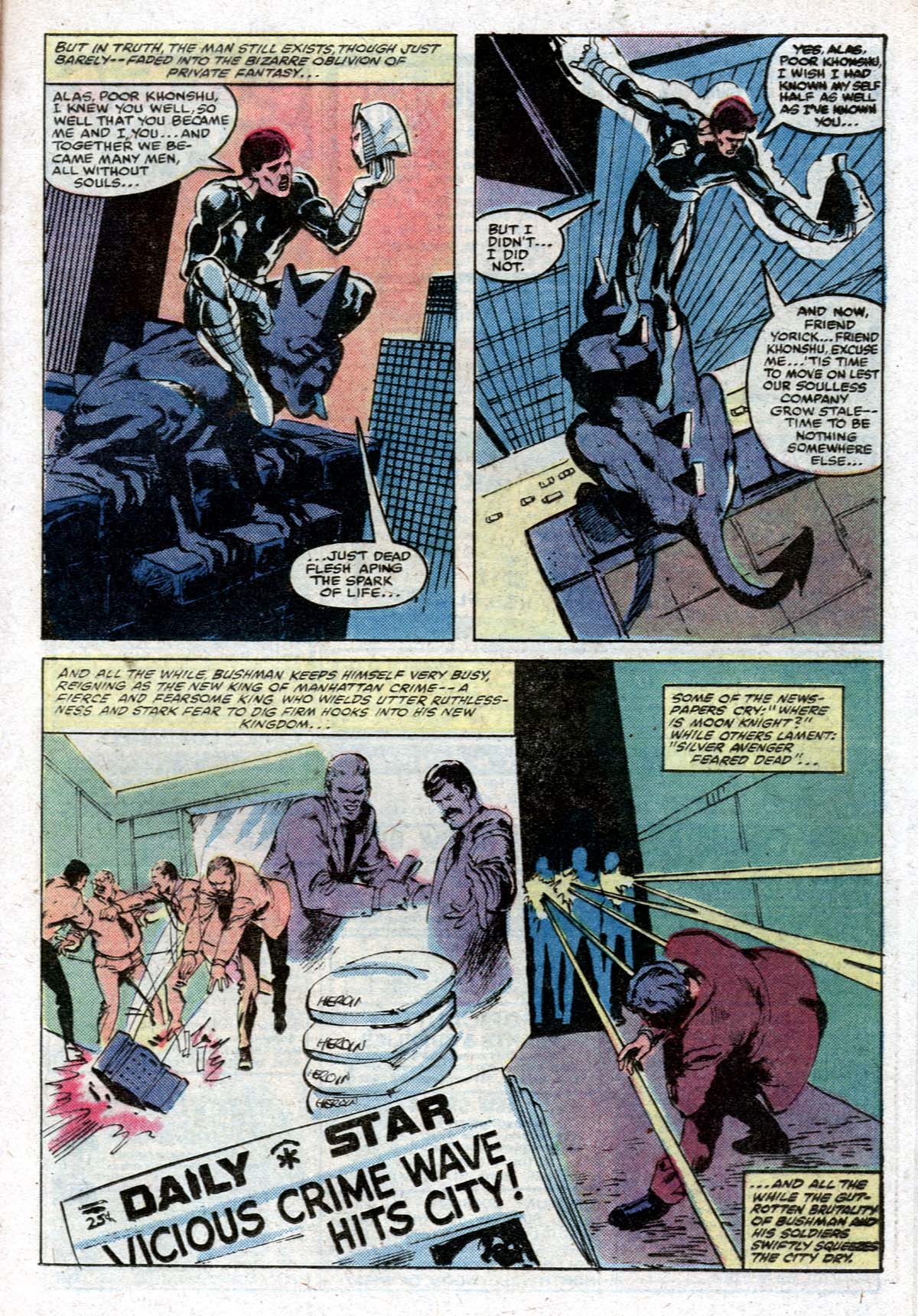 Moon Knight (1980) issue 10 - Page 14