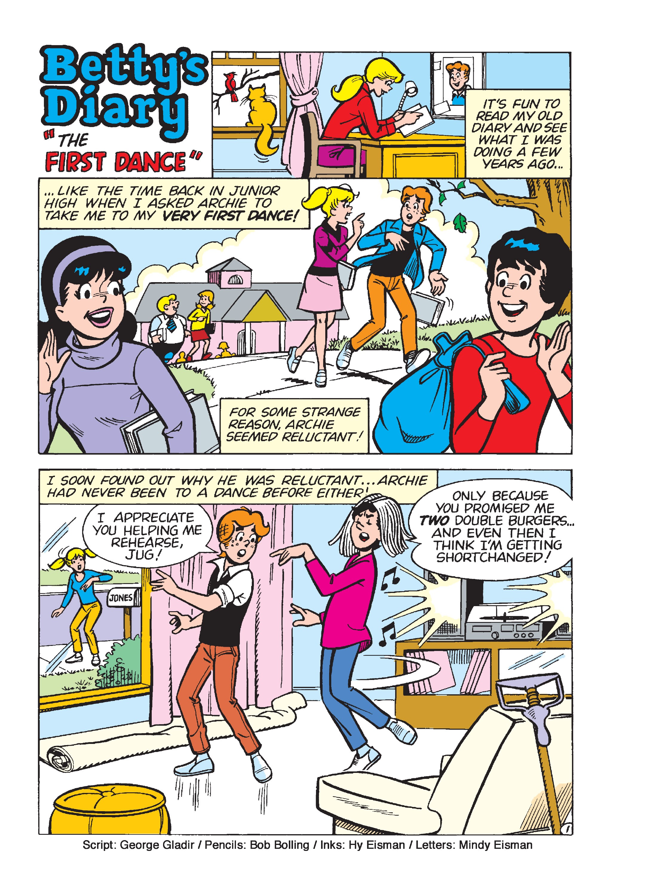 Read online World of Betty & Veronica Digest comic -  Issue #8 - 135