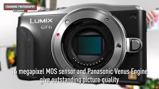 Panasonic LUMIX DMC-GF6 Product features, and promotional video