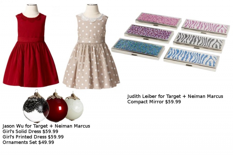 Target and Neiman Marcus Holiday 2012 Collection