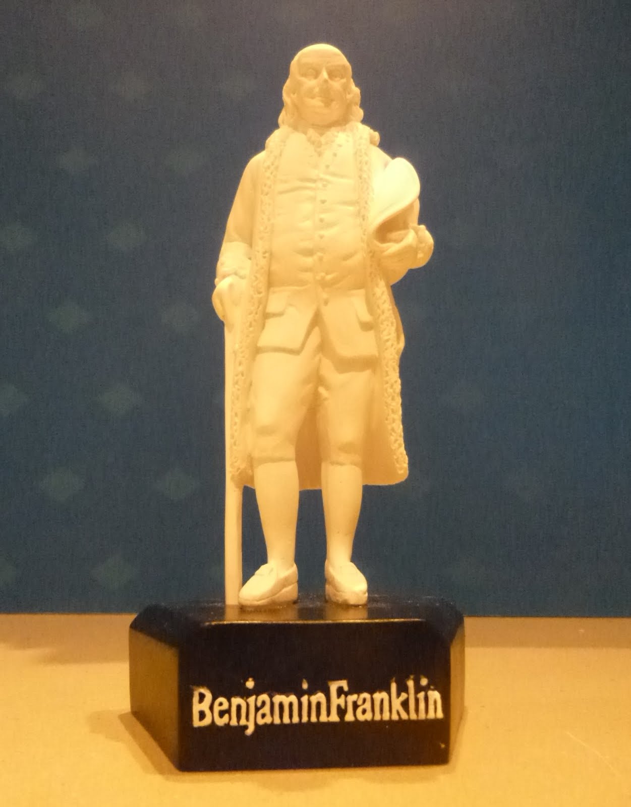 Benjamin Franklin By Jean-Antoine Houdon