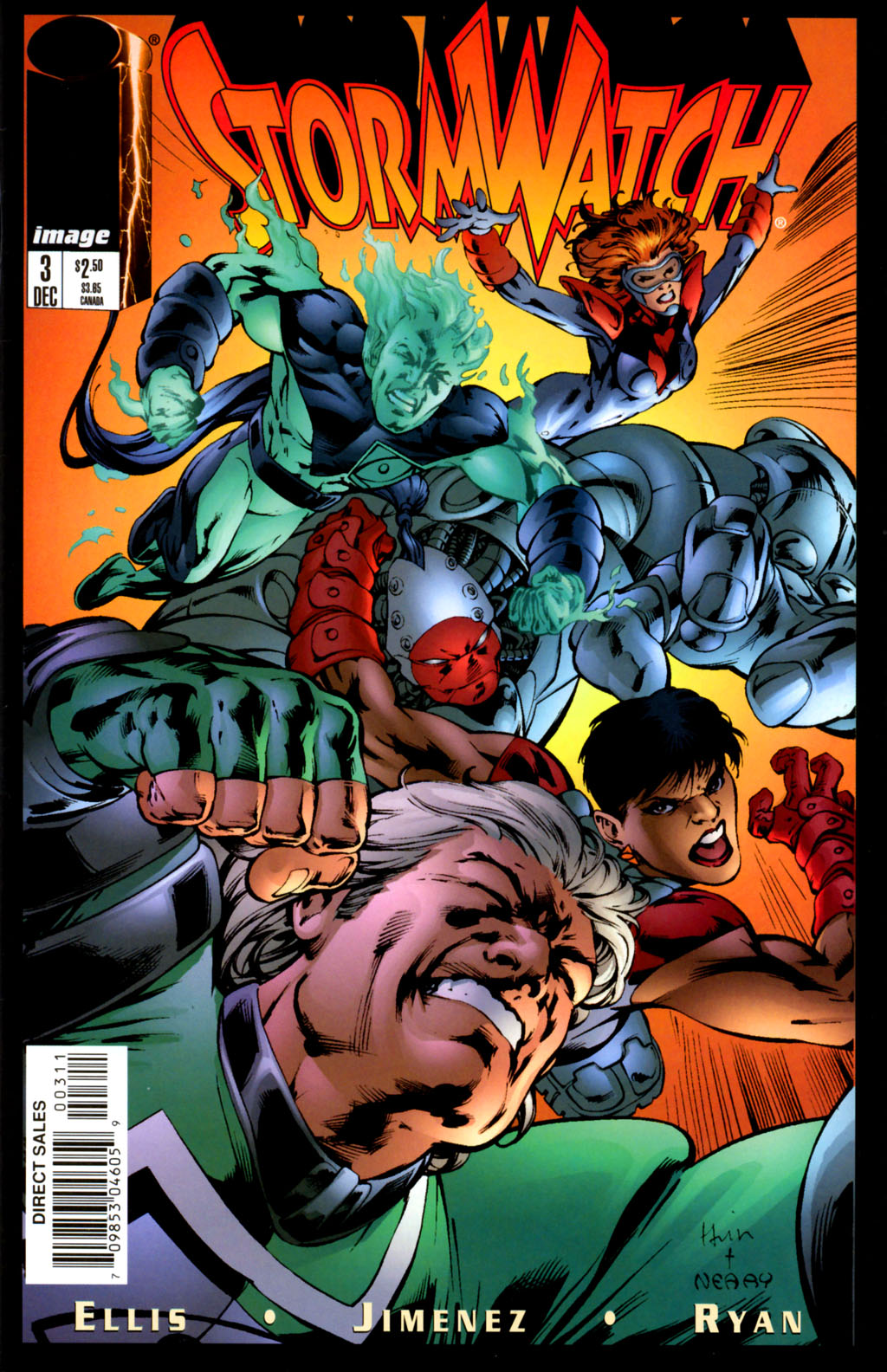 Read online Stormwatch (1997) comic -  Issue #3 - 1