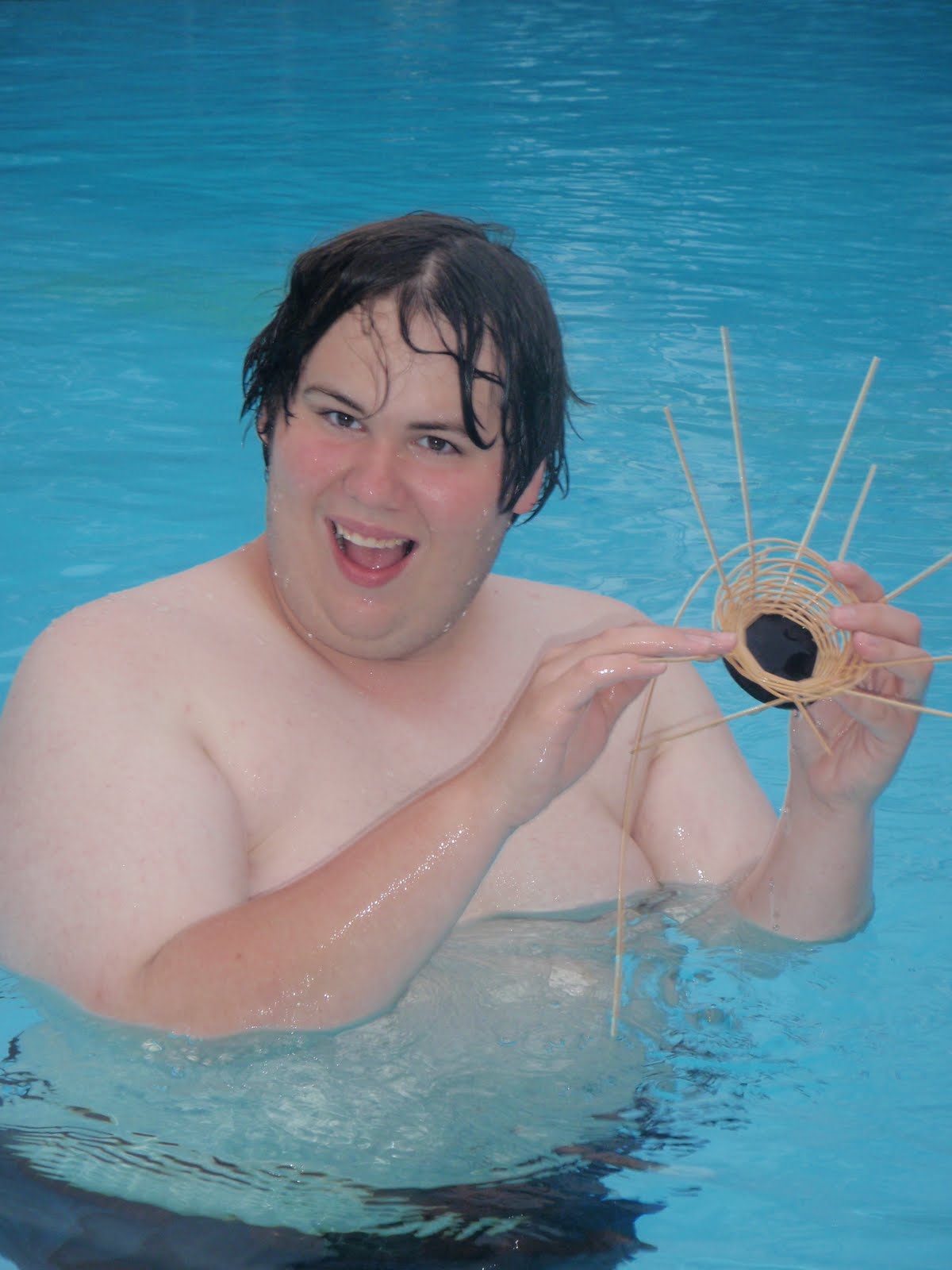 Camp Friedlander Underwater Basketweaving