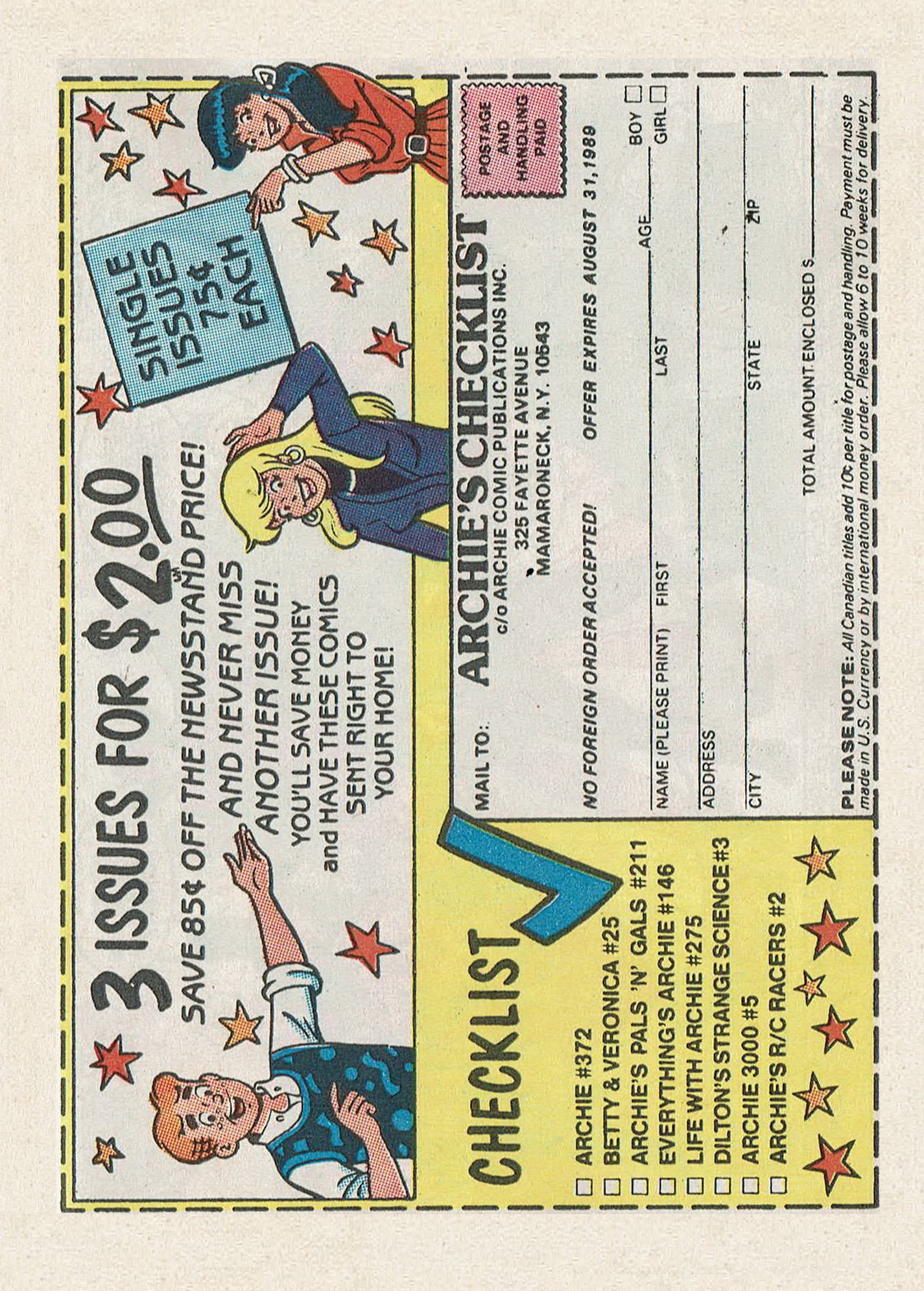 Read online Jughead Jones Comics Digest comic -  Issue #59 - 67