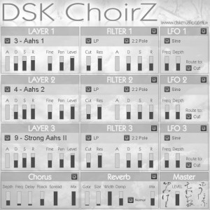 DSK ChoirZ - Plugin VST de Coral