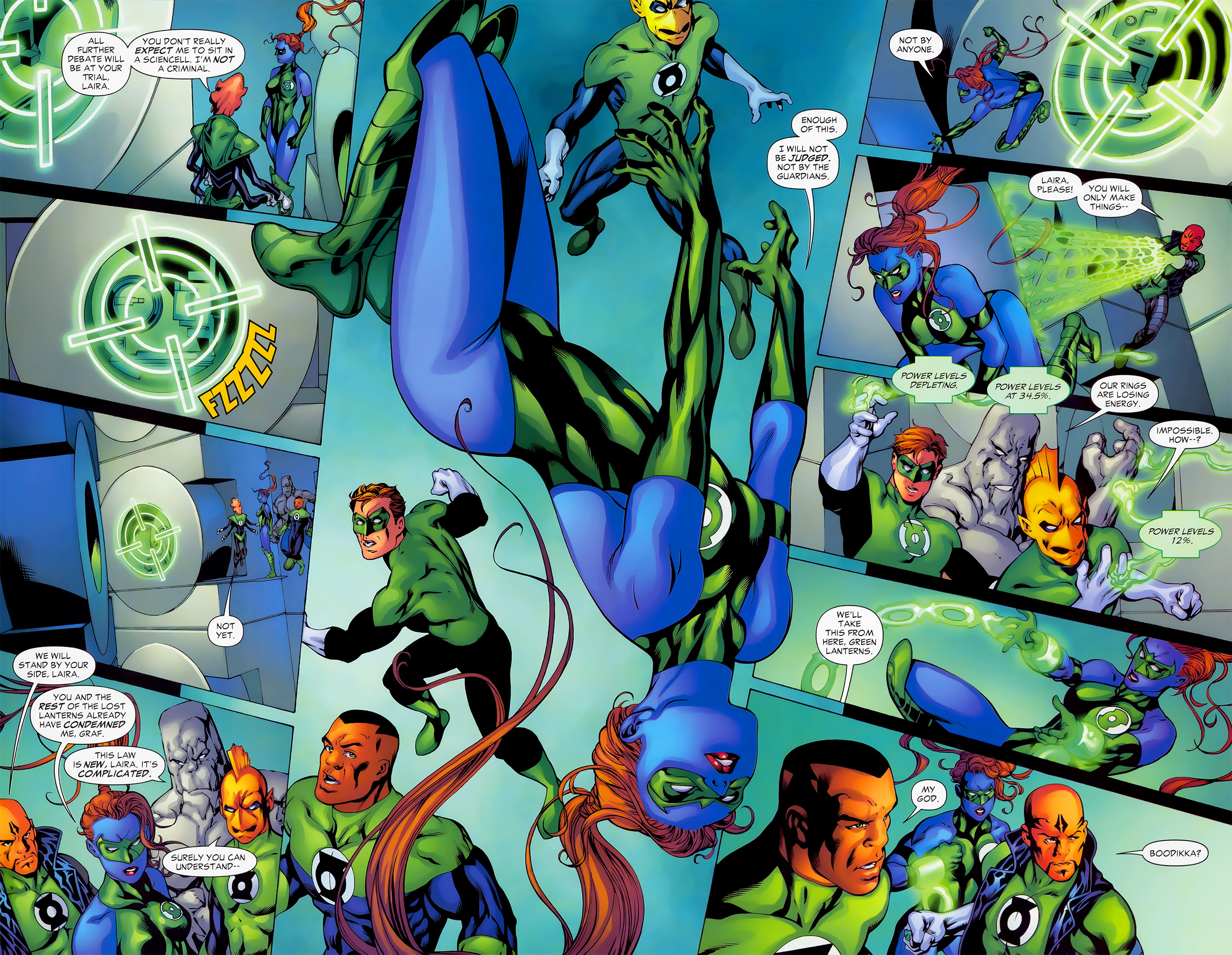 Green Lantern (2005) issue 27 - Page 20