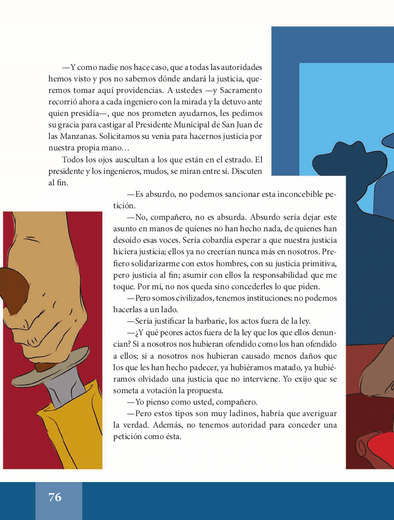 La muerte tiene permiso - Español Lecturas 5to 2014-2015