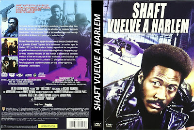 Carátula dvd: Shaft vuelve a Harlem (Shaft 2) (1972) Shaft's Big Score! / Descargar / Película