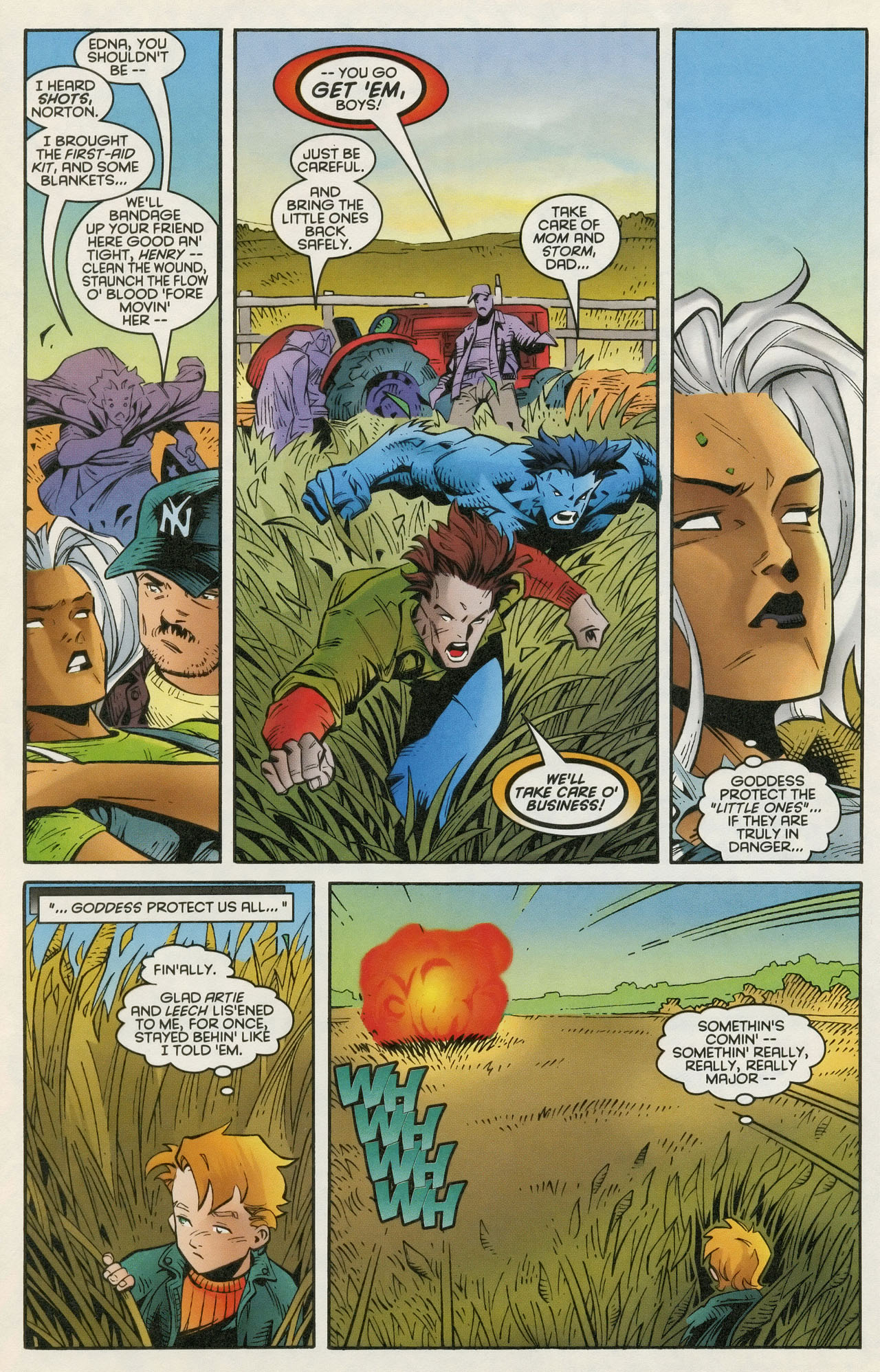 Read online X-Men Unlimited (1993) comic -  Issue #14 - 28