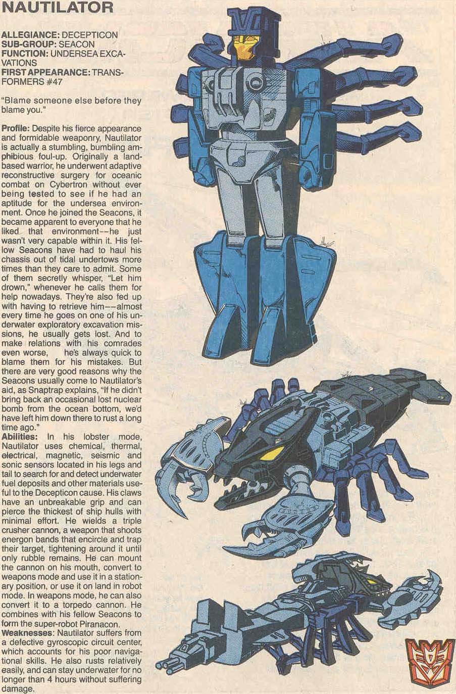 The Transformers (1984) issue 59 - Page 18