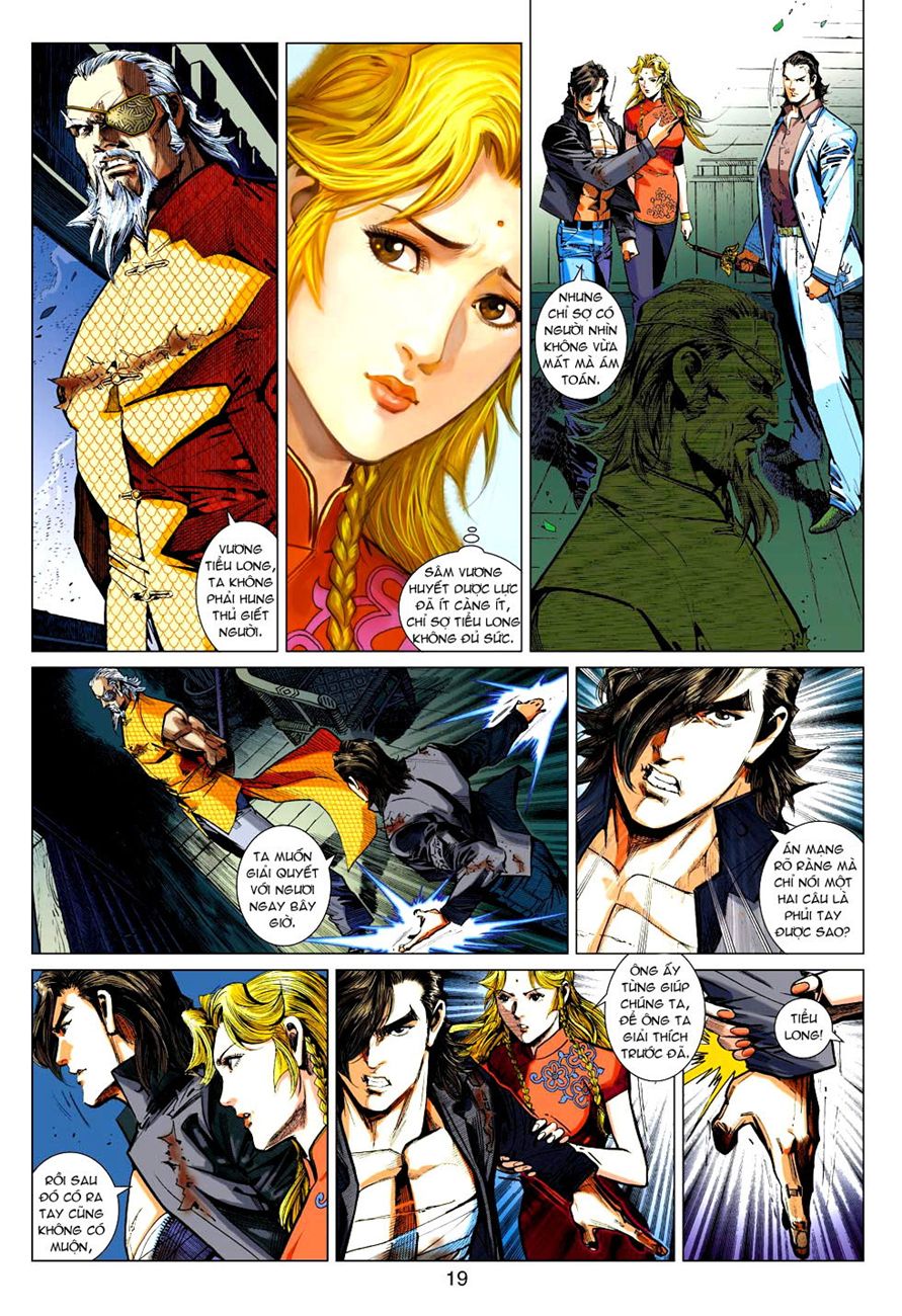 Vương Tiểu Long chap 14
