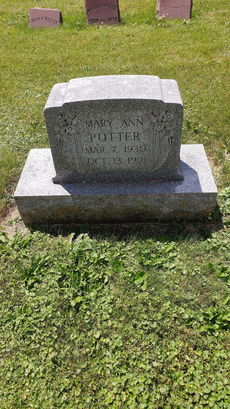 Today in the Potter Clan's History