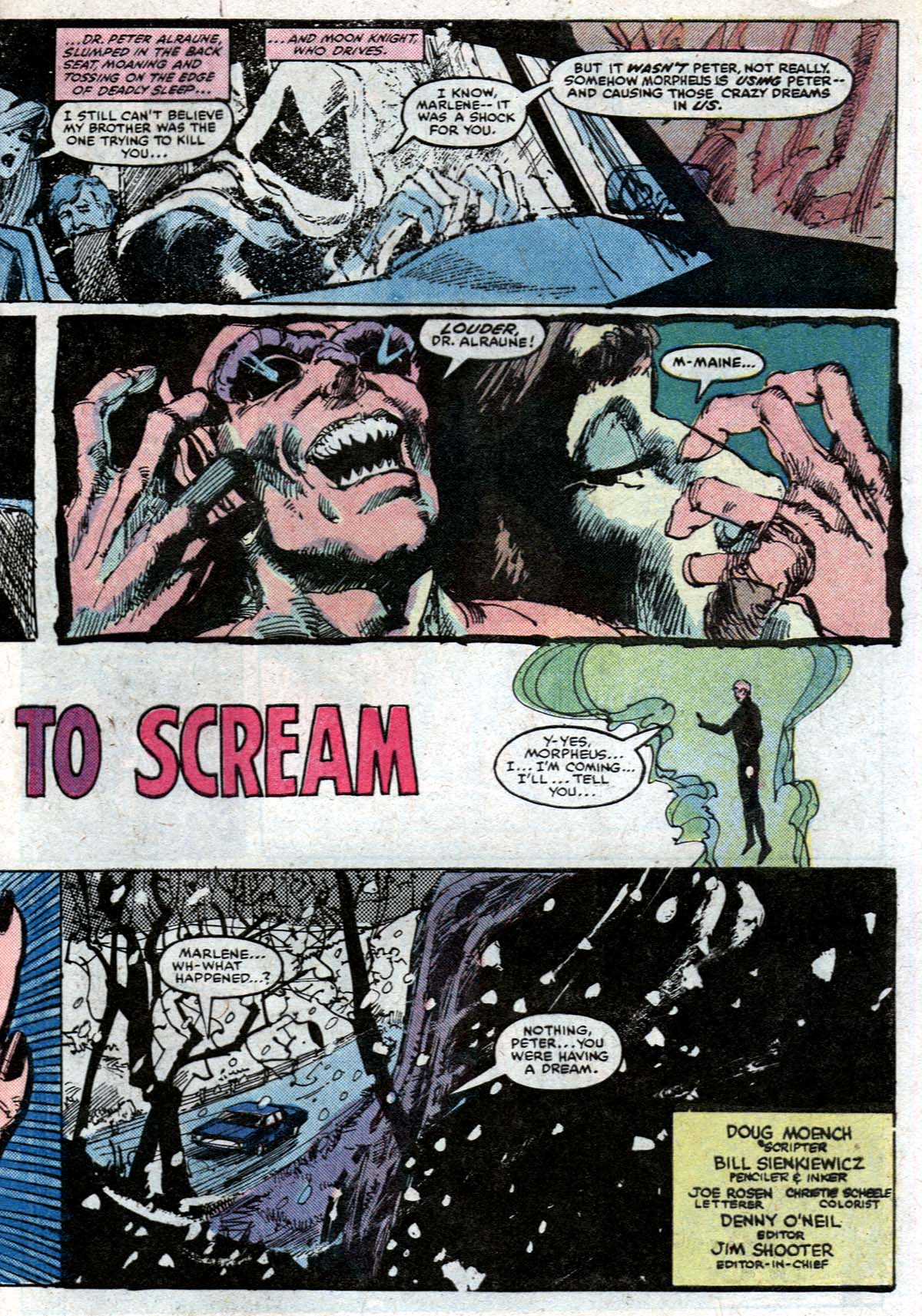 Moon Knight (1980) issue 23 - Page 5