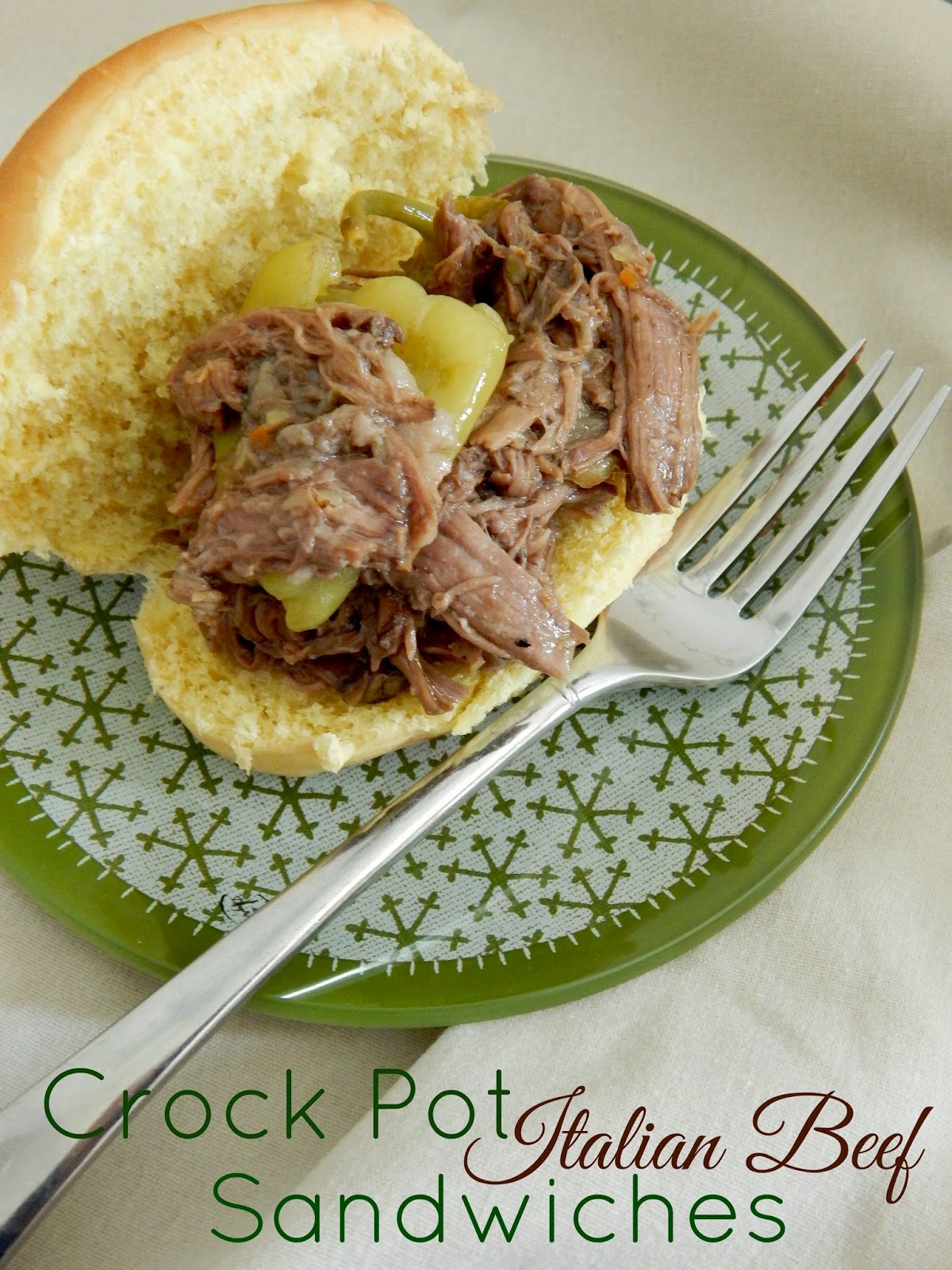 crock pot italian beef sandwiches (sweetandsavoryfood.com)