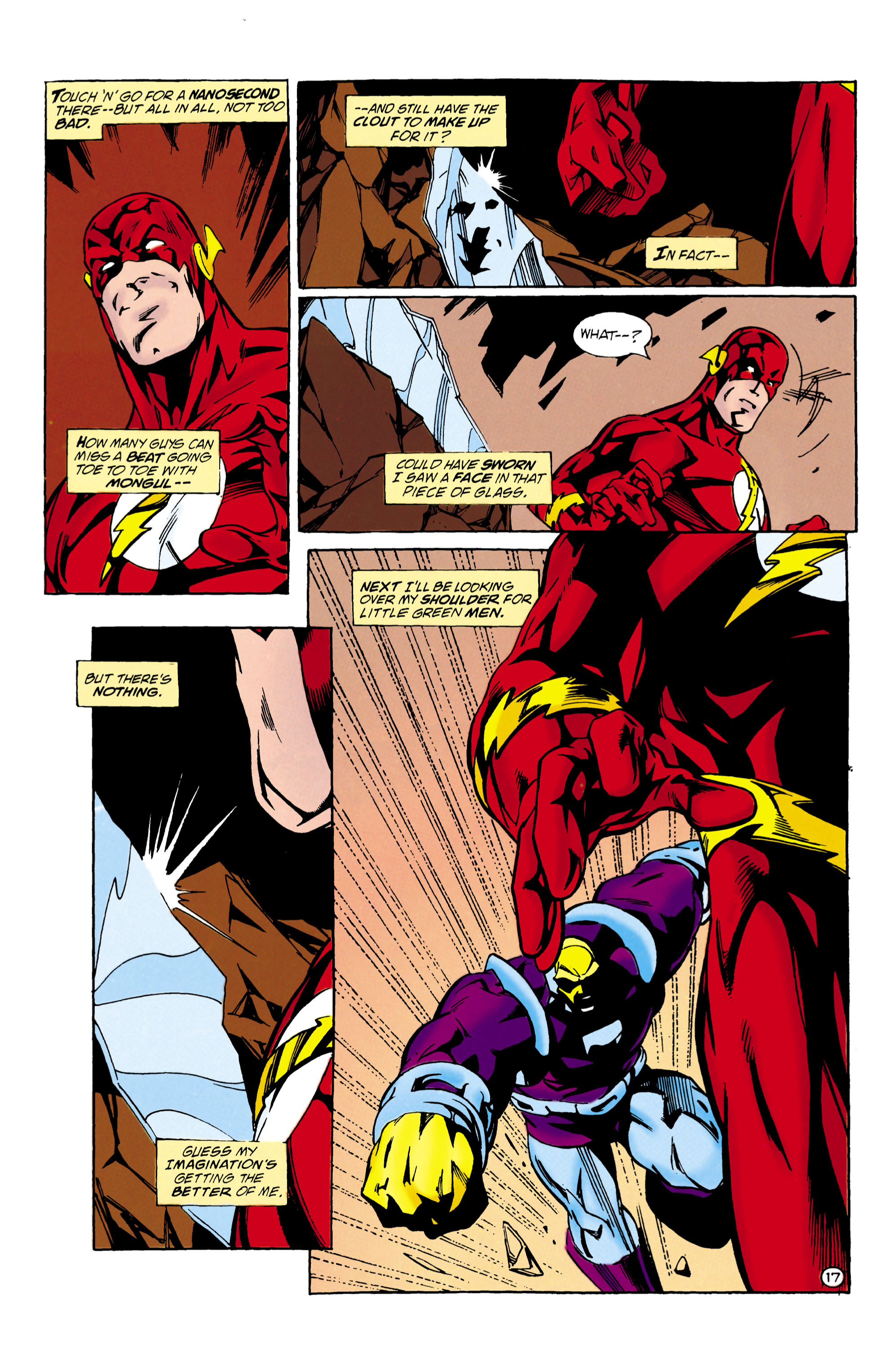 The Flash (1987) issue 102 - Page 18