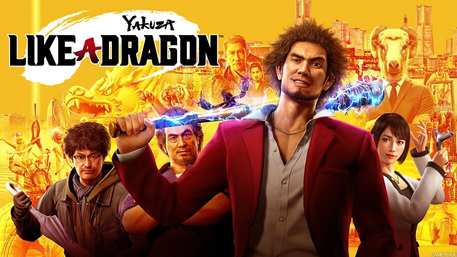 Yakuza Like a Dragon, Characters, 4K, #7.2447