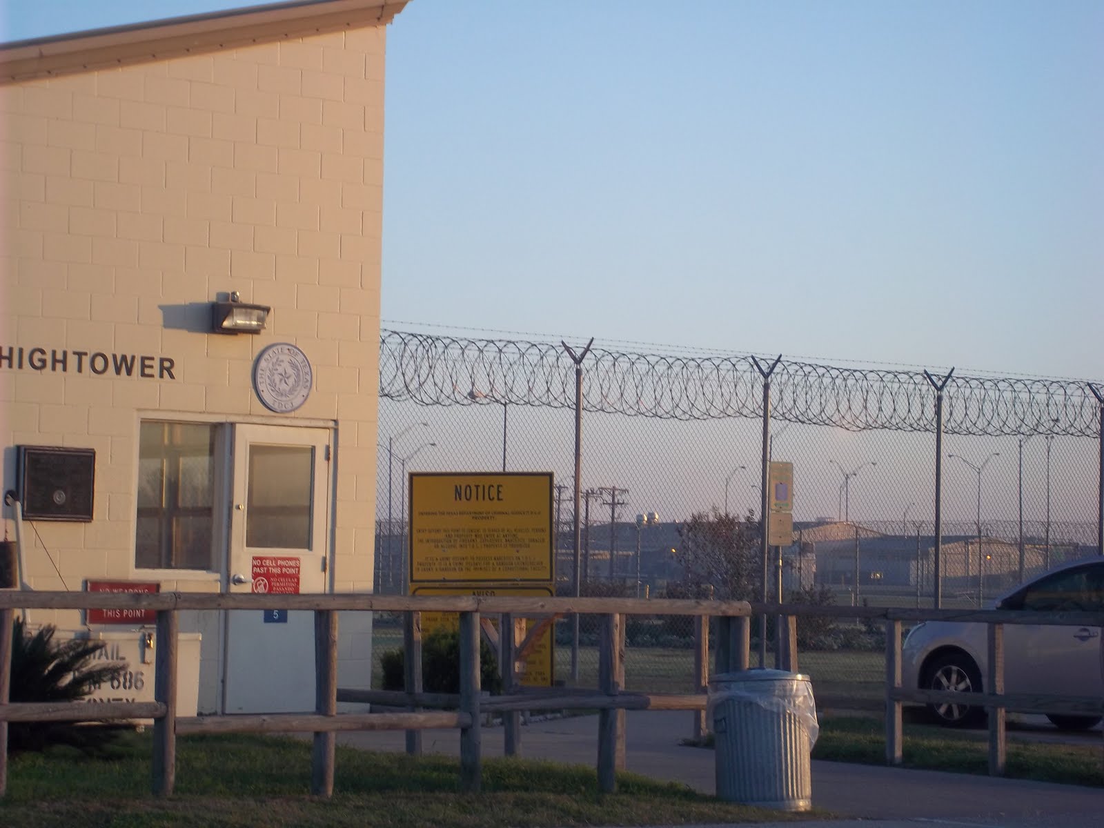 Caring and Sharing in prison.