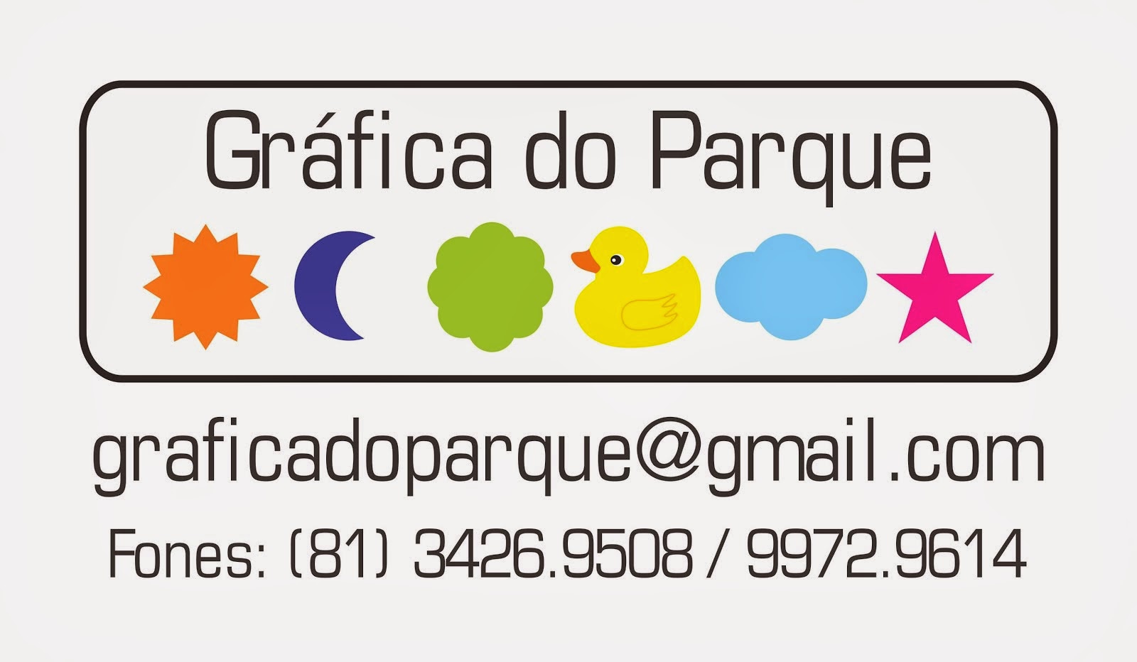 Gráfica do Parque