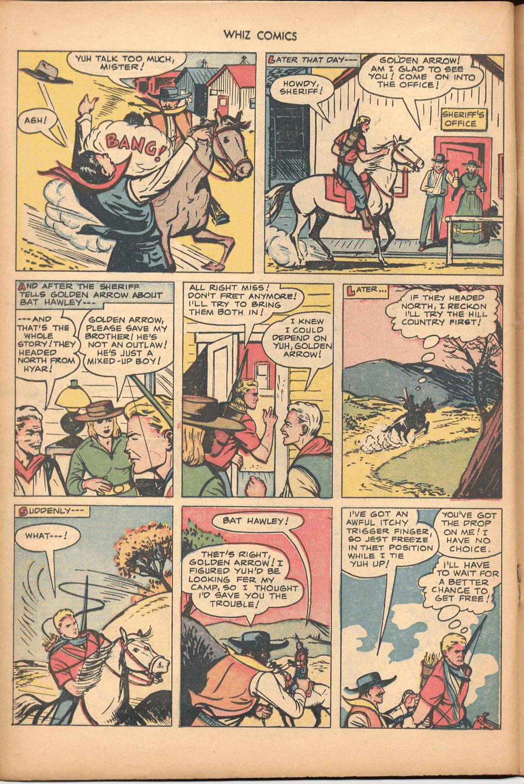 Read online WHIZ Comics comic -  Issue #118 - 18