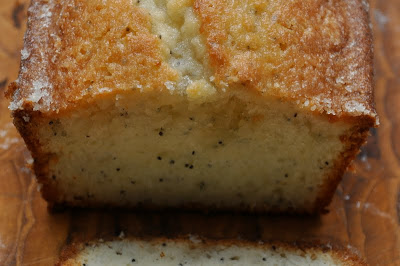 tease-spoon of sugar: Lemon Poppy Seed Loaf (Starbuck's Copycat)