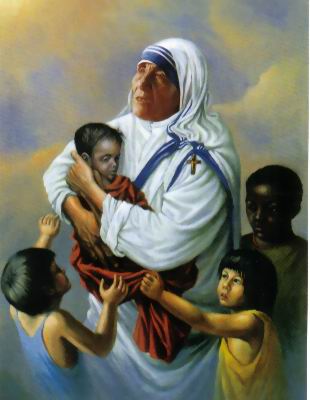 Madre Teresa di Calcutta Prega per noi