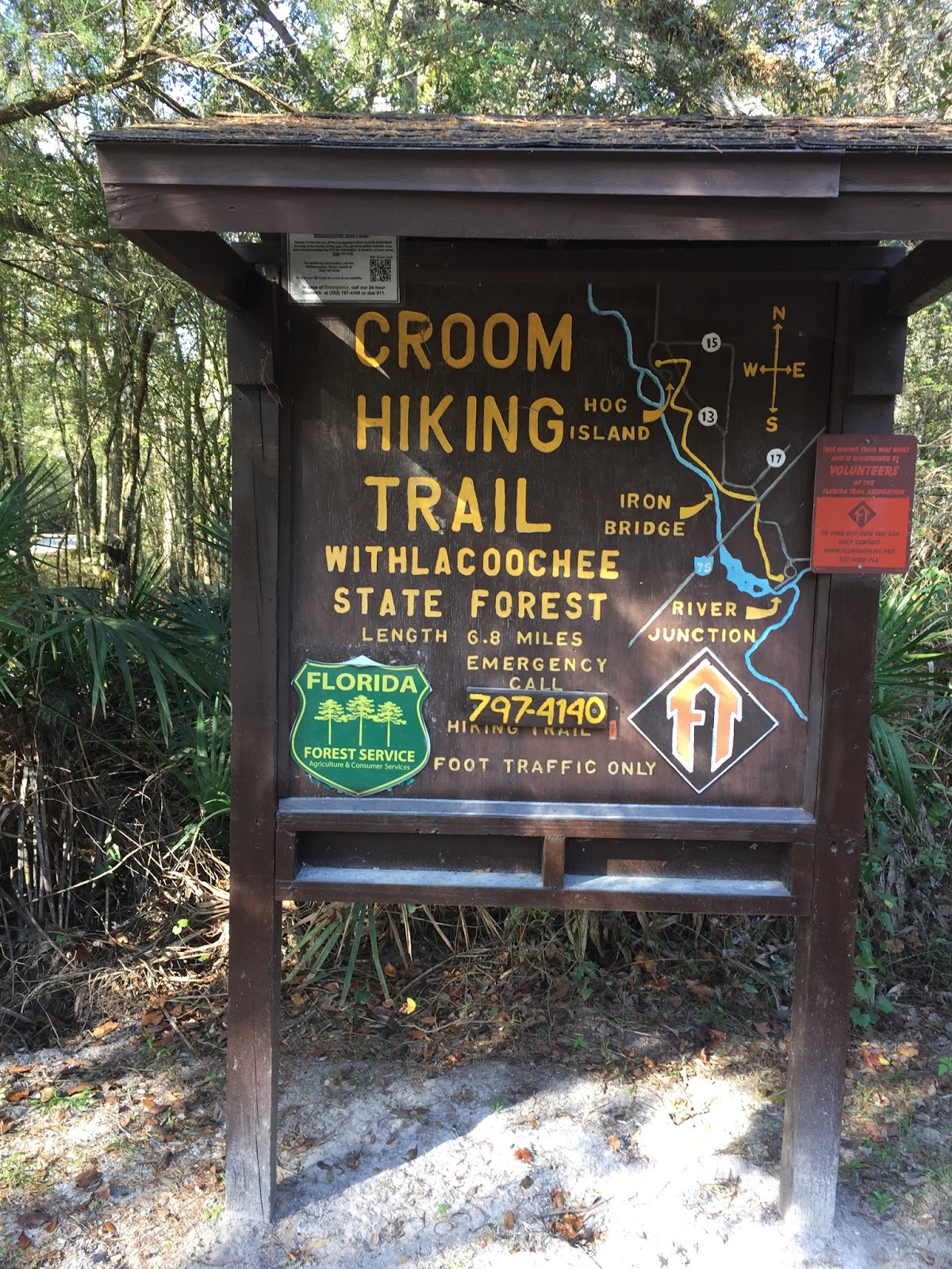 Summit Hiking In New England Croom River Trail Hog Island