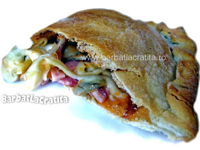 Pizza calzone