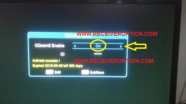 HOW TO ACTIVE COMPANY SERVER IN EUROMAX 50D HD RECEIVER
