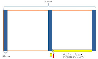 すのこベッド　すのこ並べ　手順４