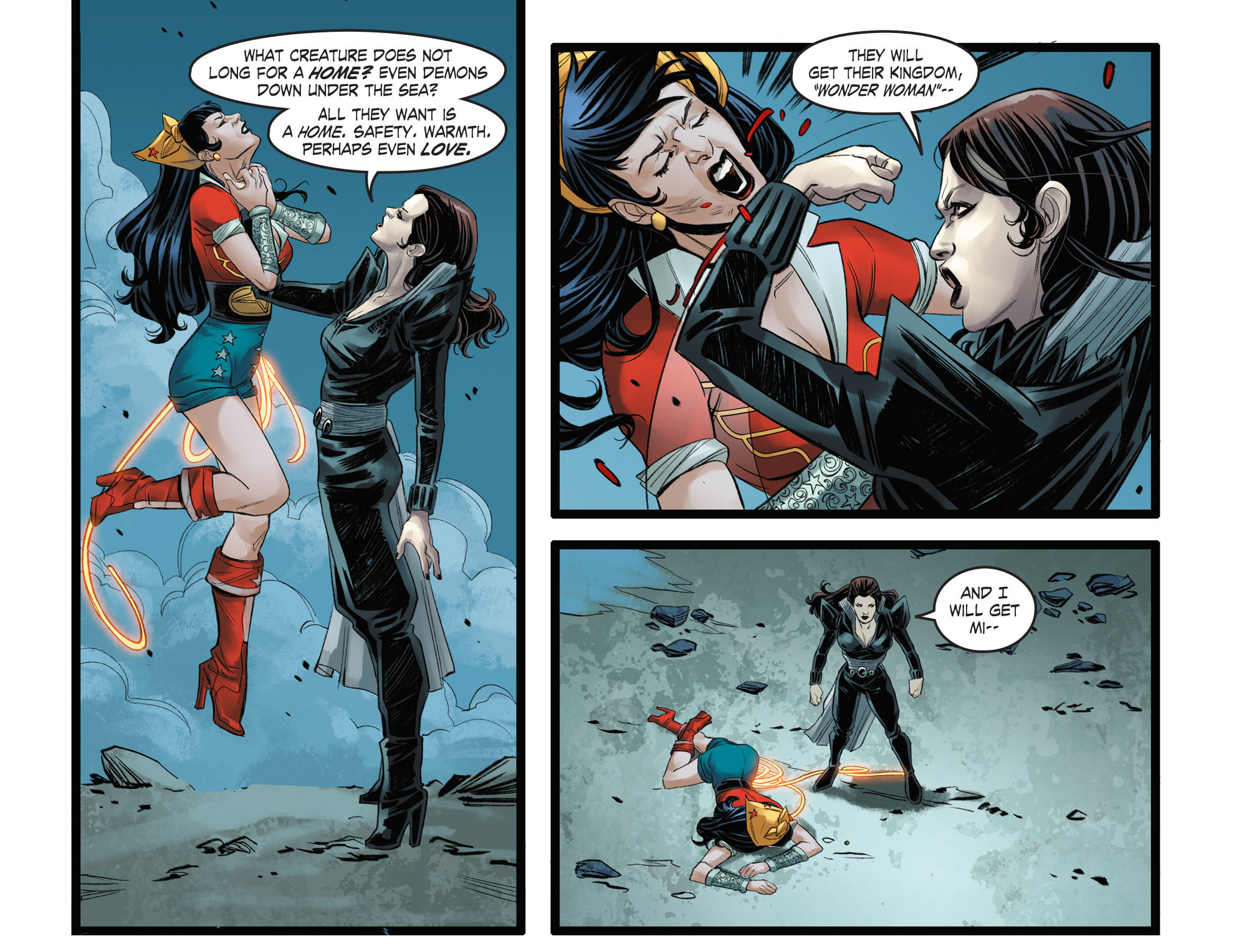 Read online DC Comics: Bombshells comic -  Issue #26 - 18