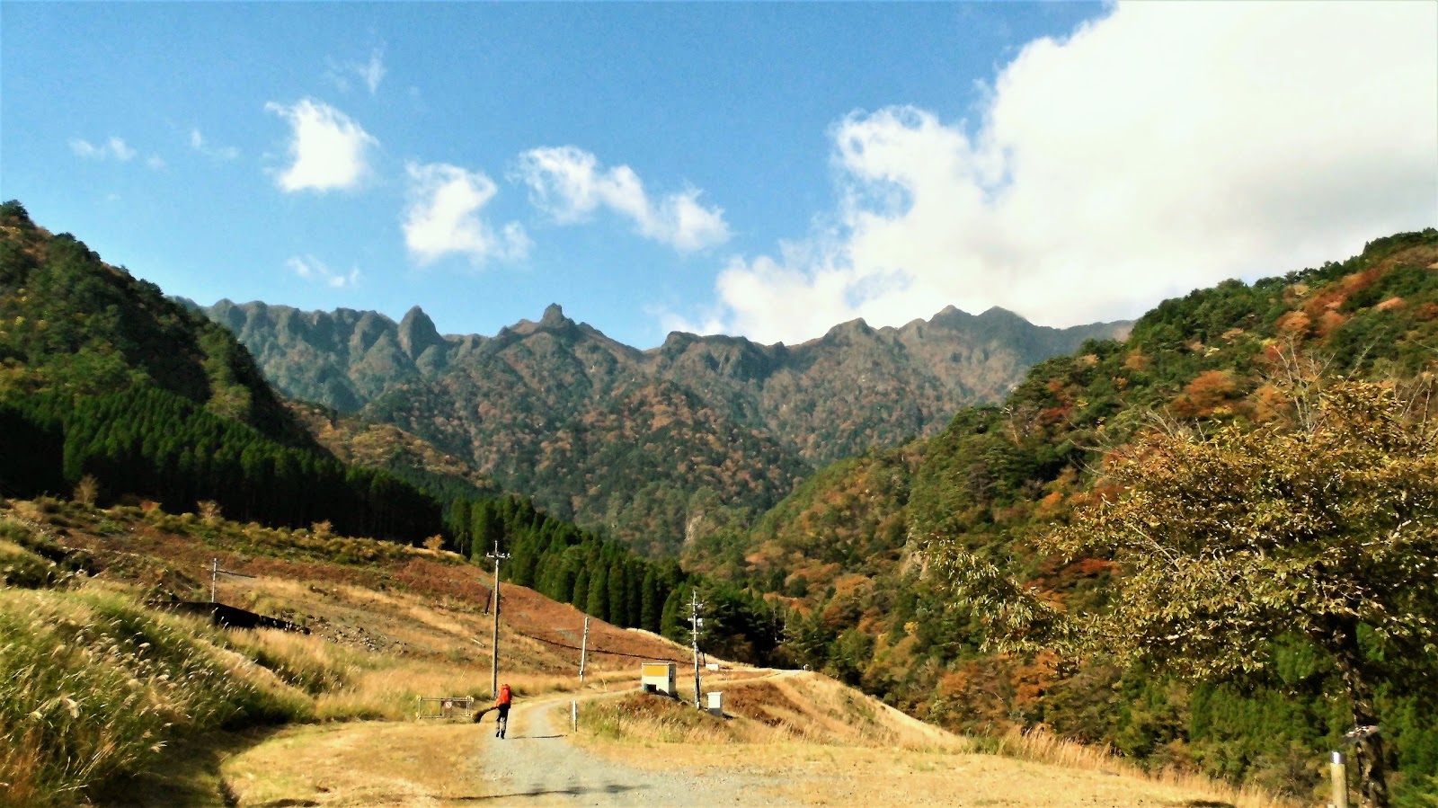 茅ヶ崎山岳会ブログ 17 11 4 土 九州出張登山no 13 祖母山登頂 日本100名山