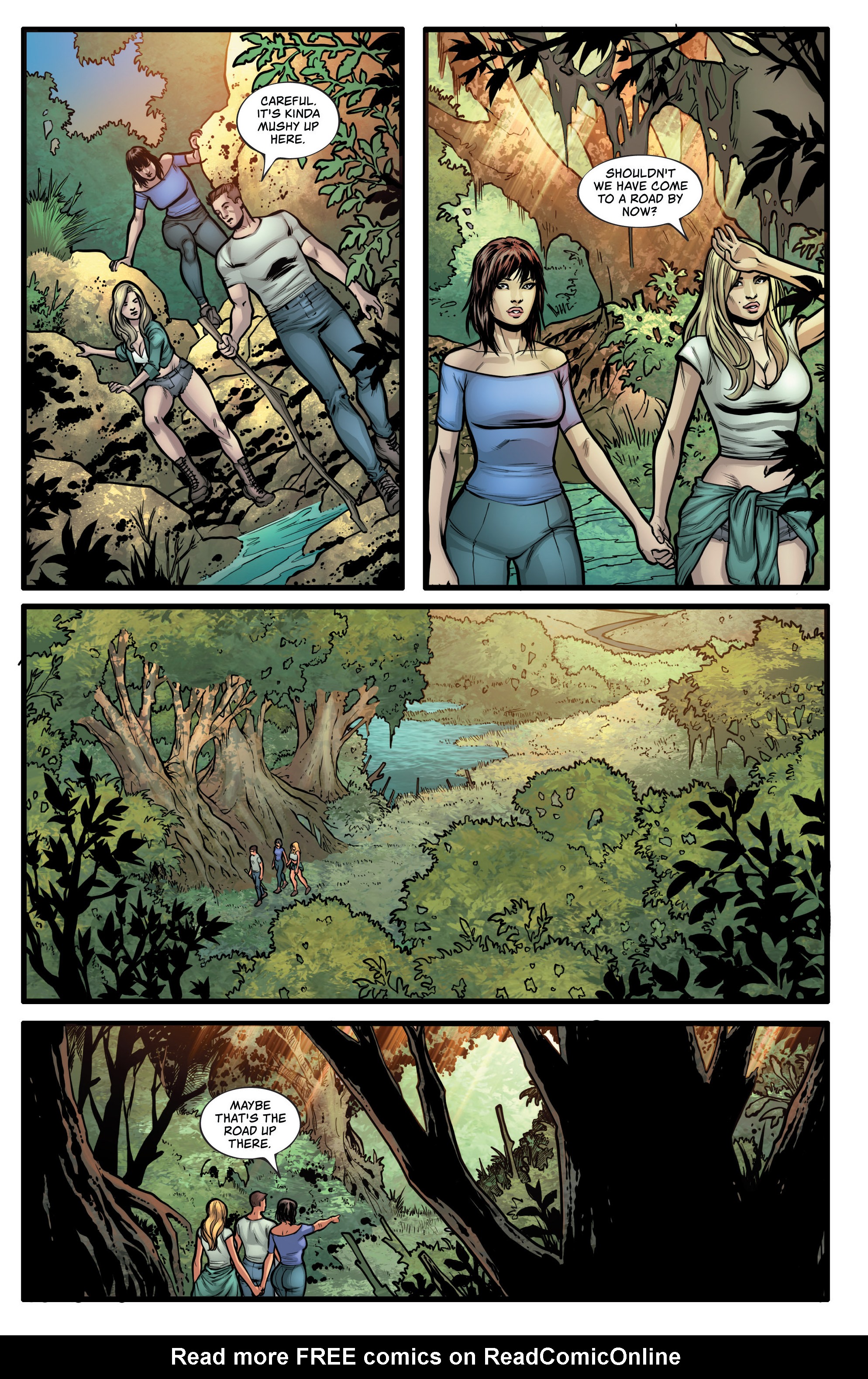 Read online Grimm Tales Of Terror: The Bridgewater Triangle comic -  Issue #2 - 10