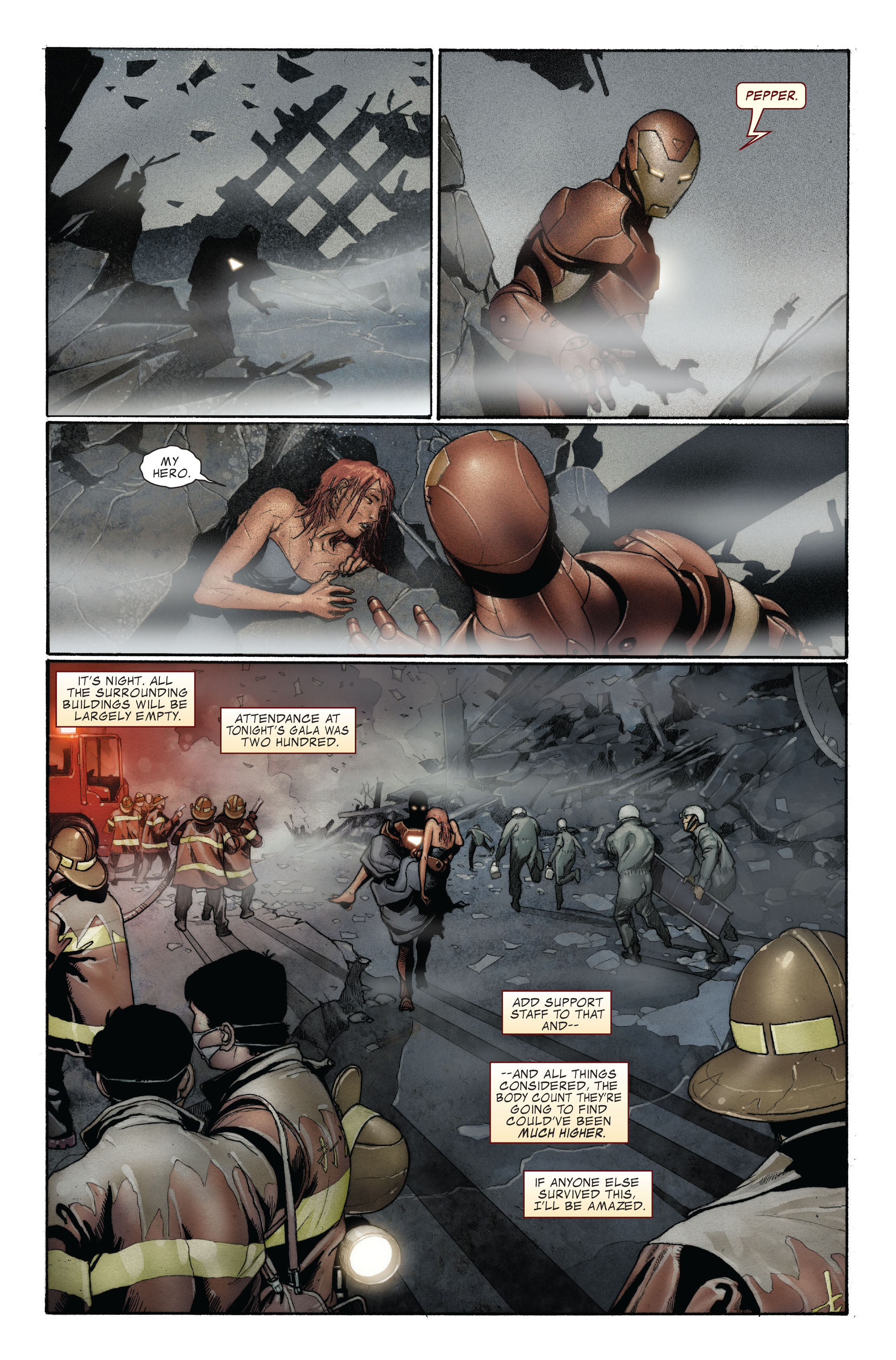 Invincible Iron Man (2008) 3 Page 4