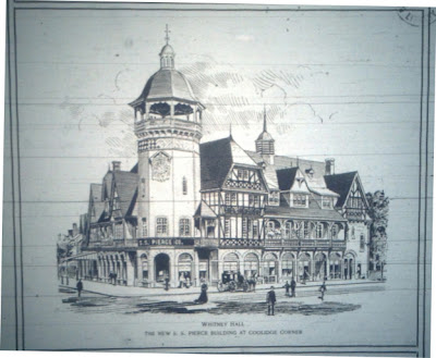 S.S. Pierce Building sketch, 1899