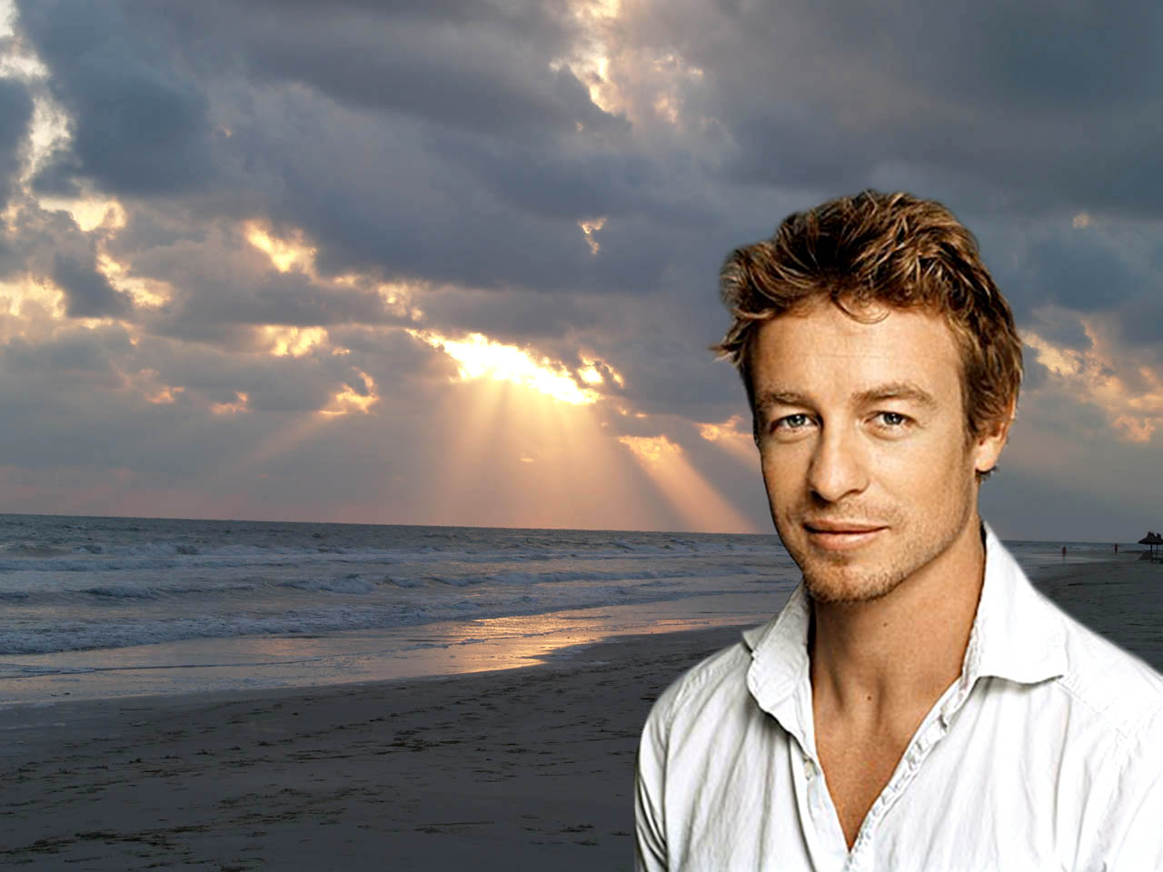 Simon Baker (41) Born July 30, 1969 in Launceston, Tasmania, Australia. 