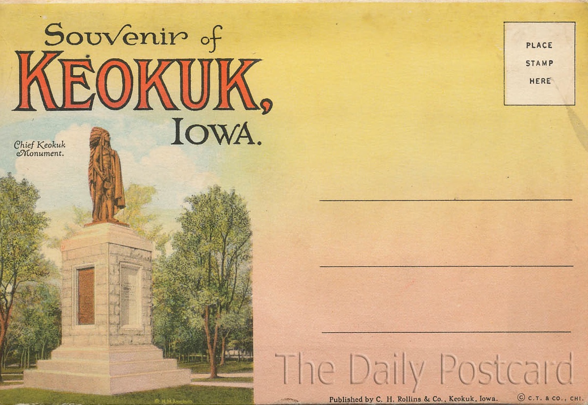 The Daily Postcard Keokuk, Iowa