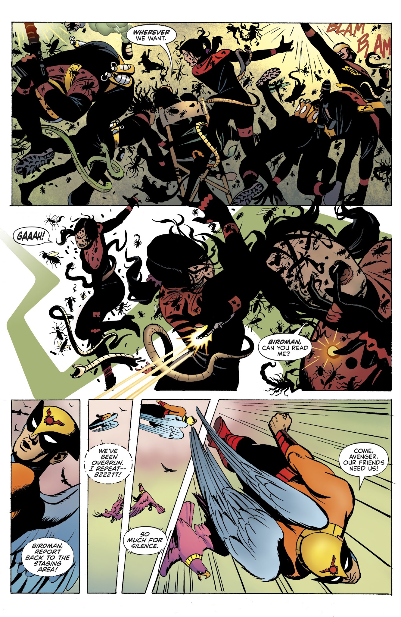 Read online Future Quest Presents comic -  Issue #5 - 21