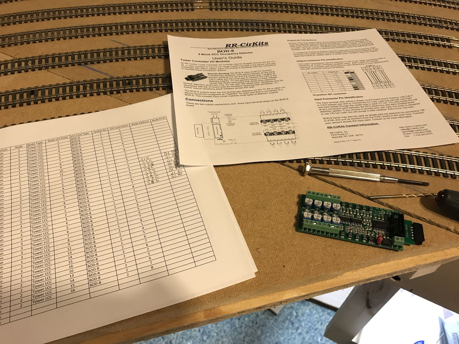 LCC and Wiring Continues