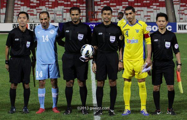 FIFA Referees News: 2013 AFC Cup